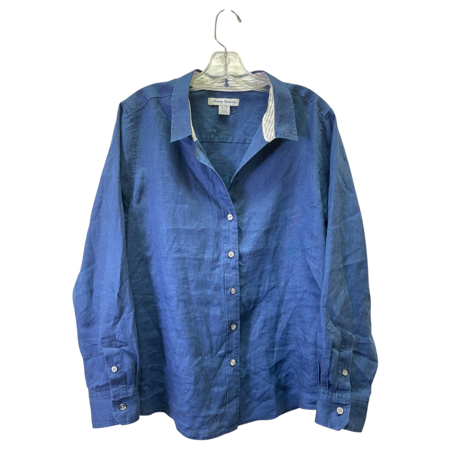 Top Ls By Tommy Bahama In Blue, Size:Xl