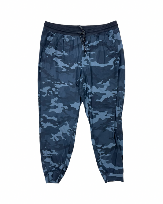 Athletic Pants By Avia In Black & Green, Size:Xl