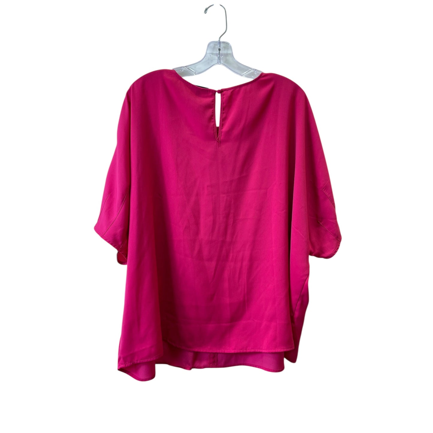 Skirt Set 2Pc By Who What Wear In Pink, Size:20