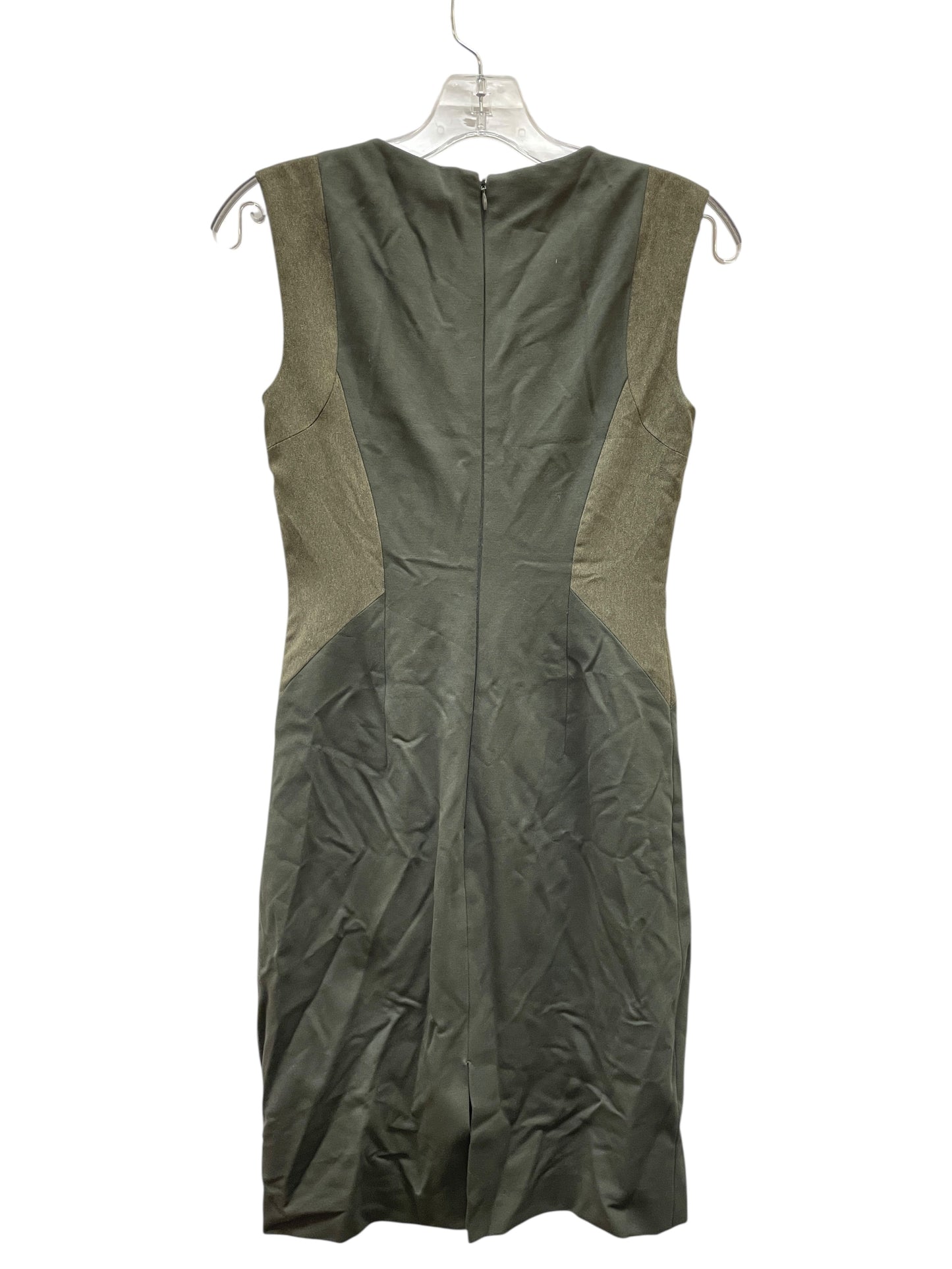 Dress Casual Midi By Antonio Melani In Green, Size:0