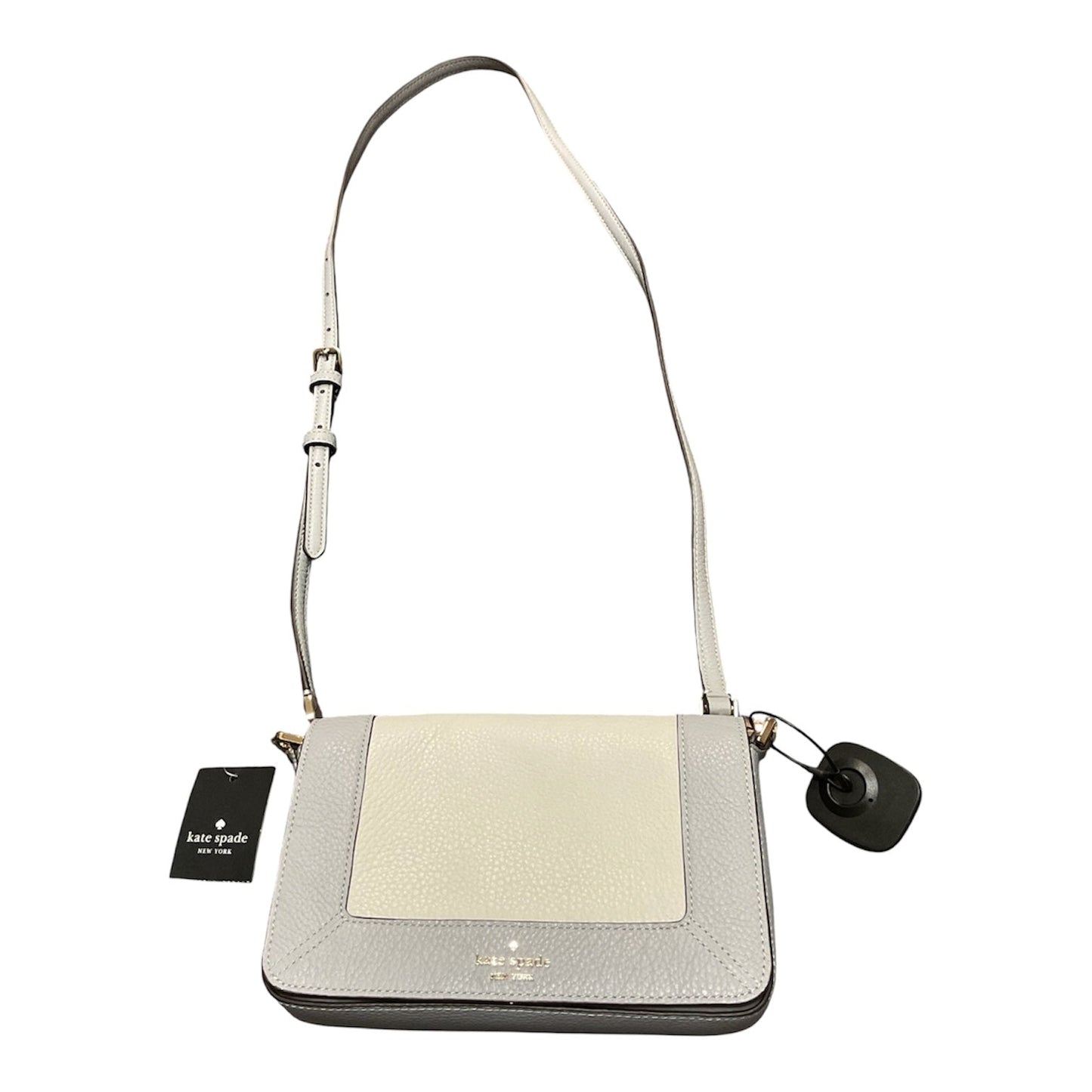 Crossbody Designer By Kate Spade In Grey, Size:Medium