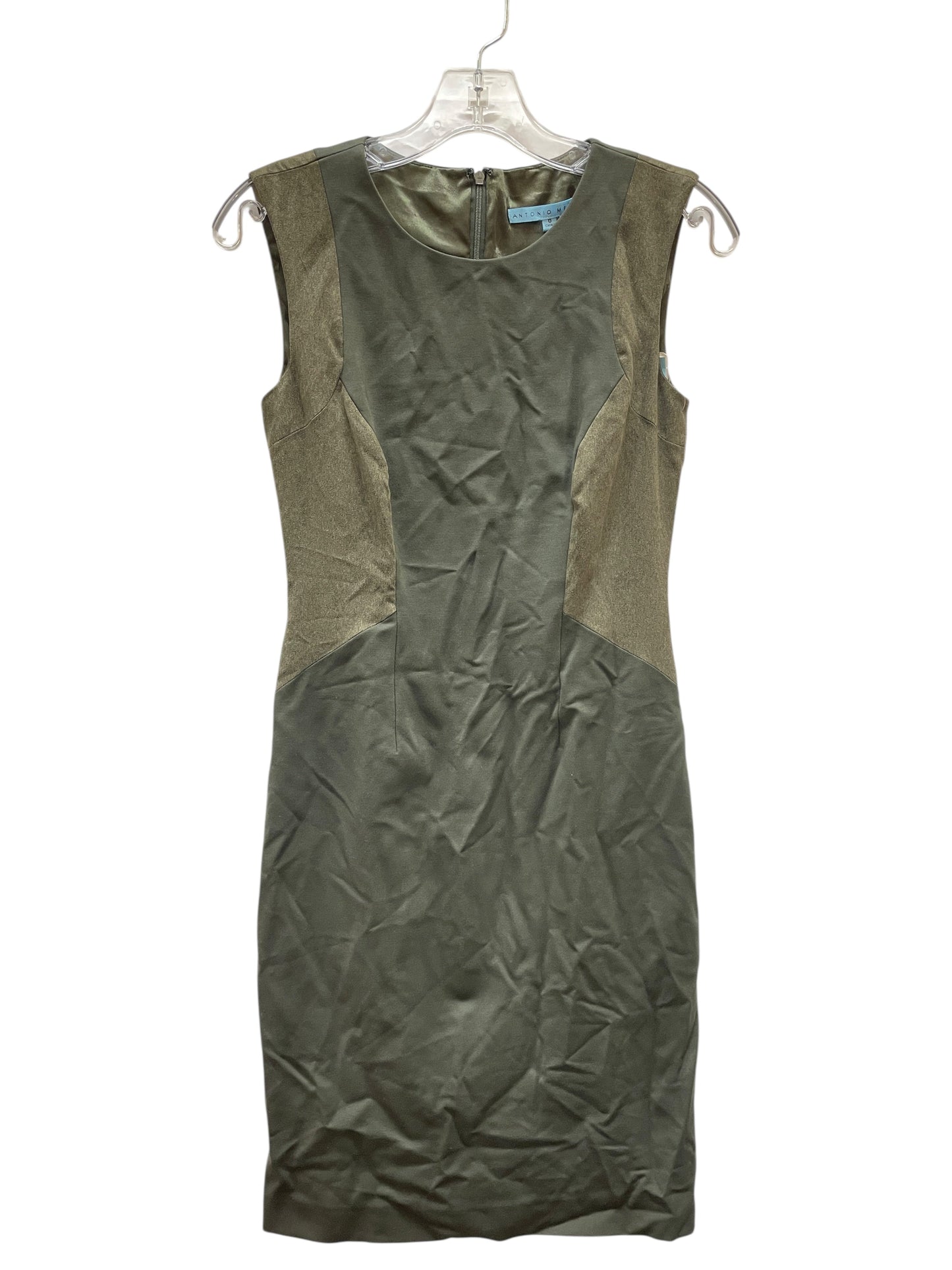 Dress Casual Midi By Antonio Melani In Green, Size:0