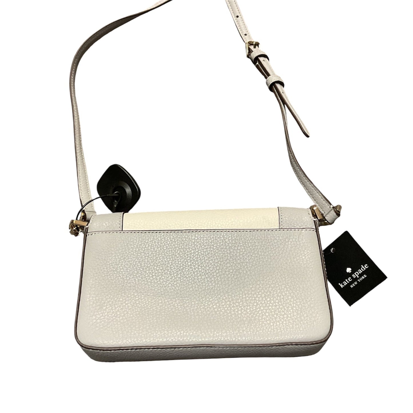 Crossbody Designer By Kate Spade In Grey, Size:Medium