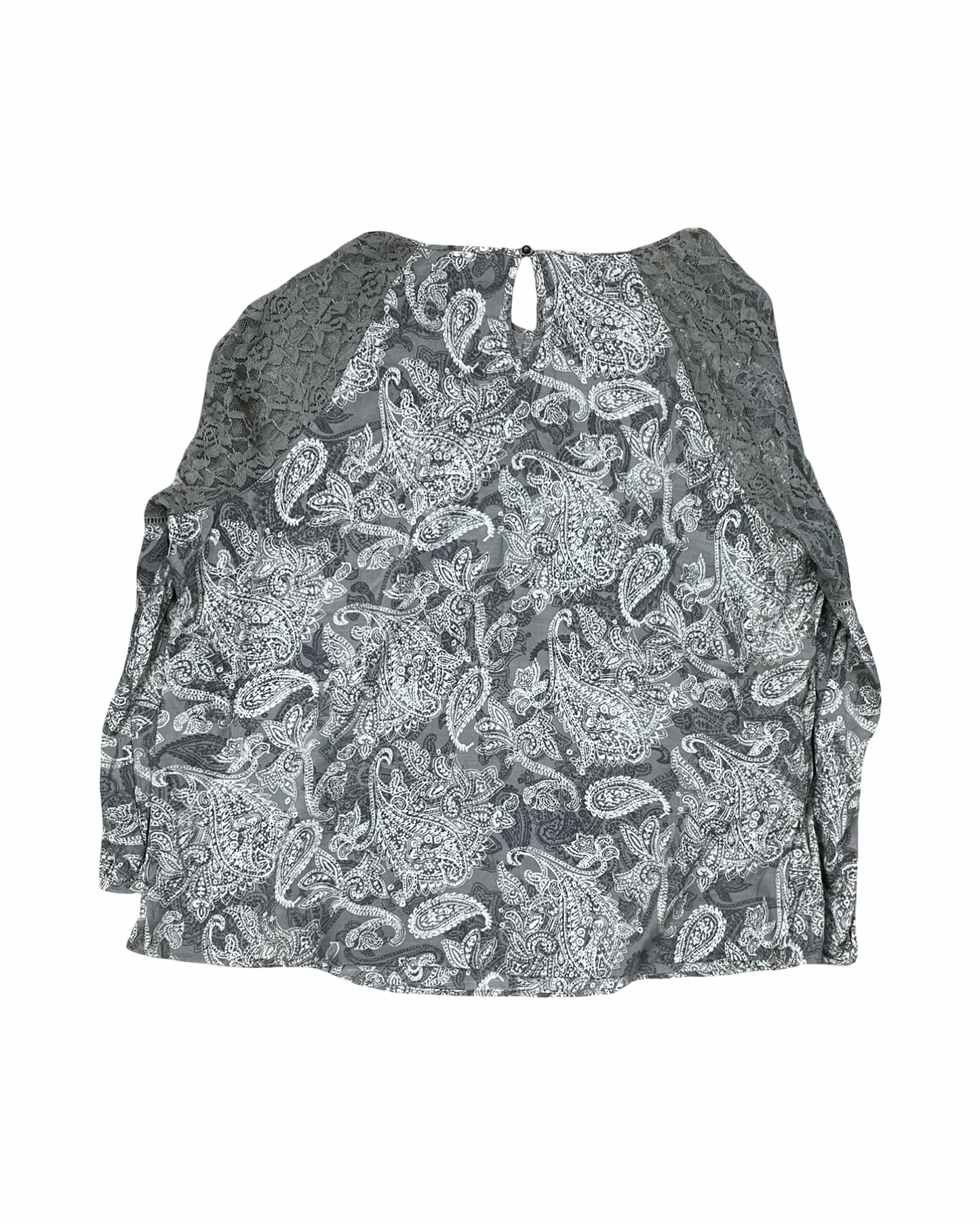 Top Ls By Lee In Taupe, Size:2X