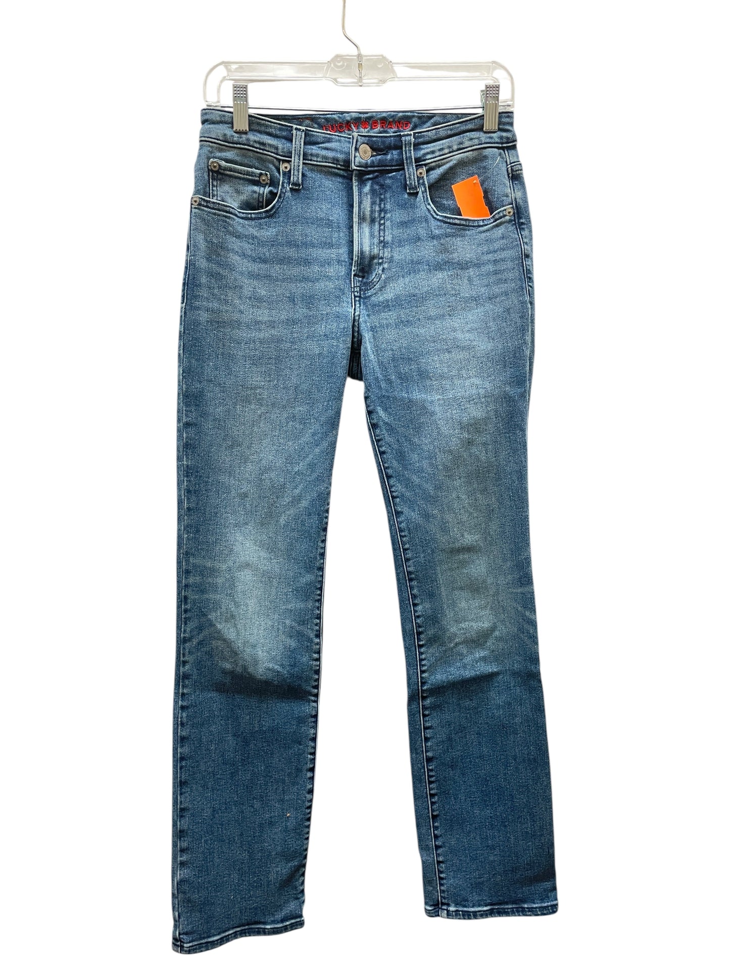 Jeans Boot Cut By Lucky Brand In Blue, Size:4