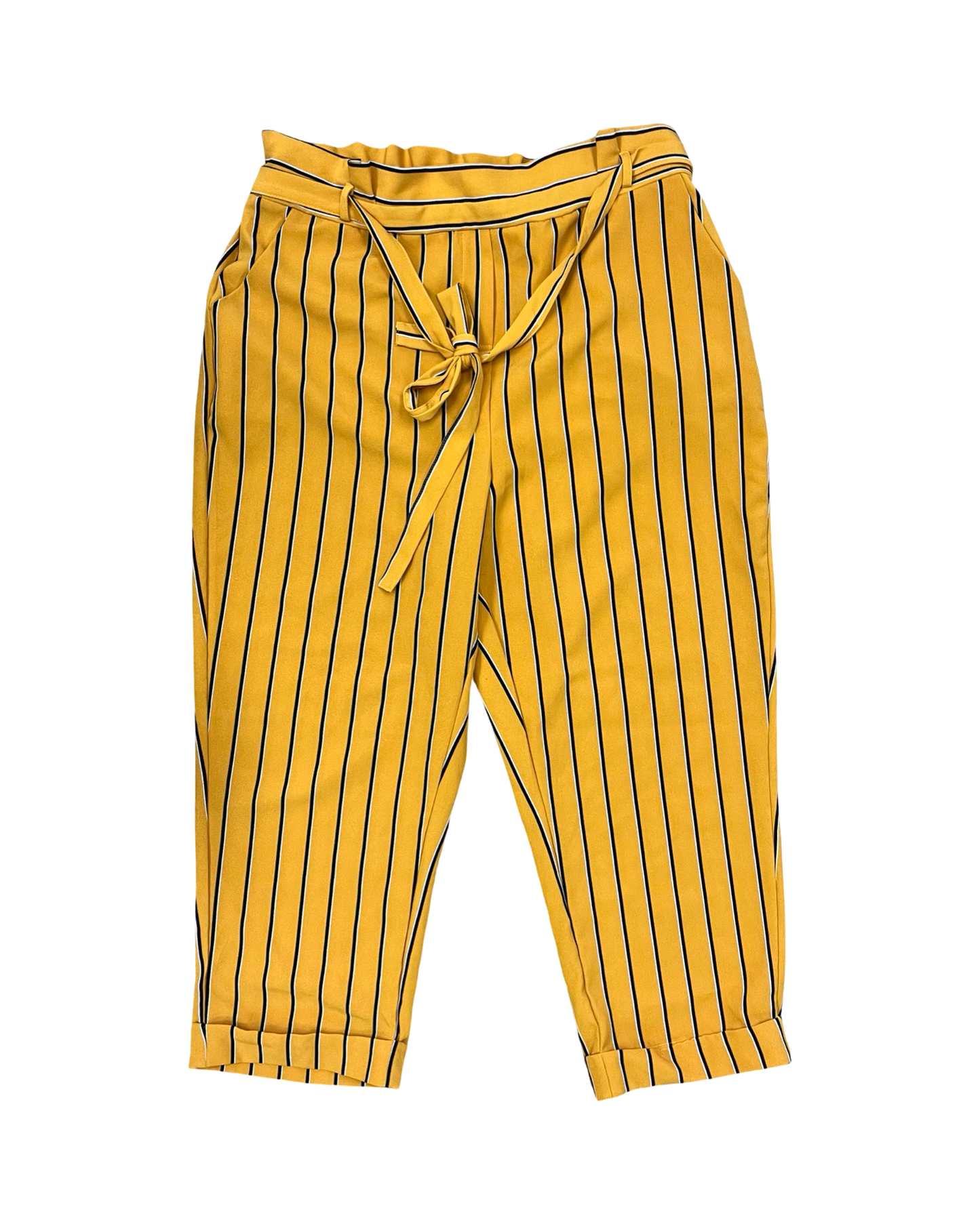Pants Dress By New Look In Yellow, Size:Xl
