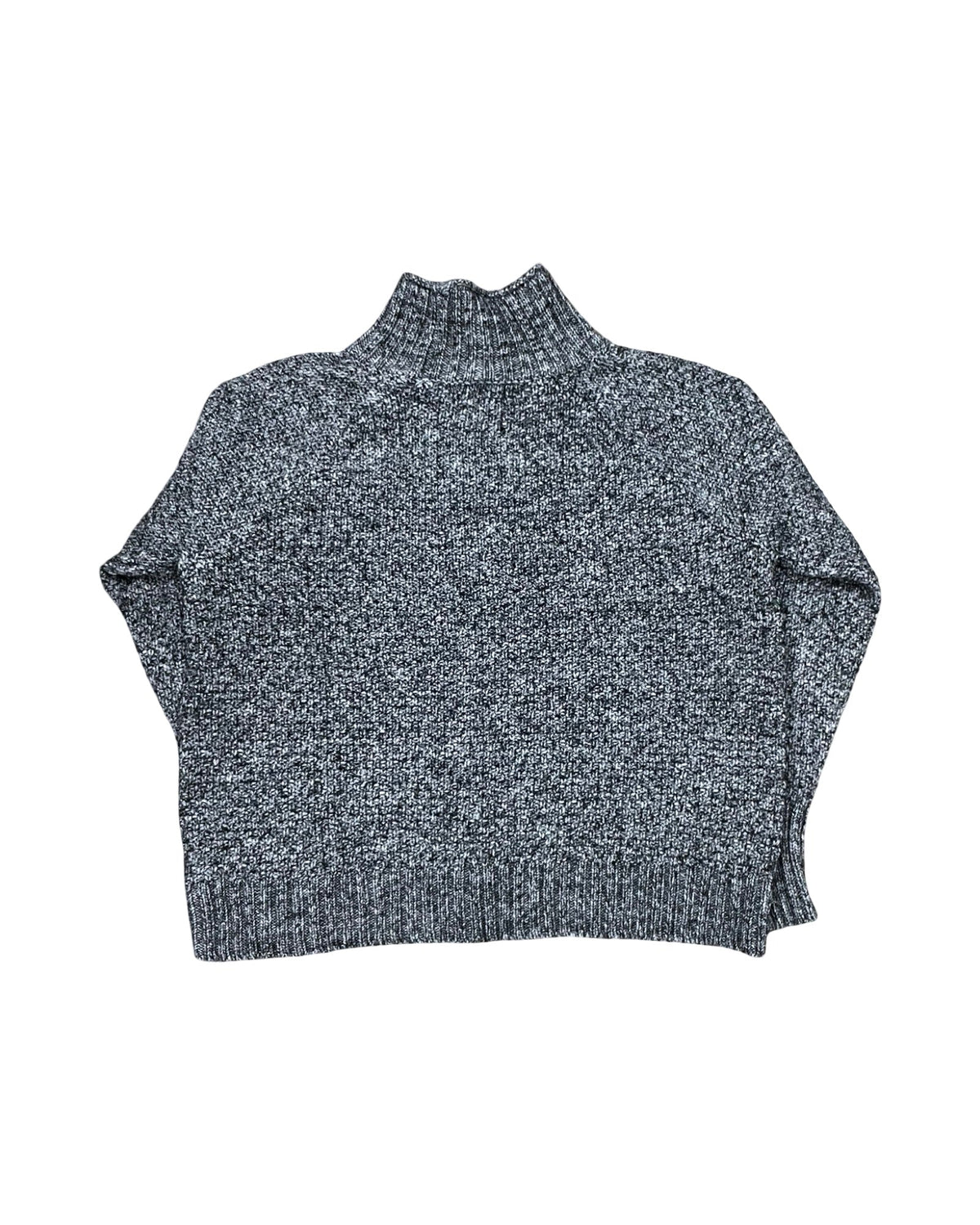 Sweater By Chaps In Grey, Size:L