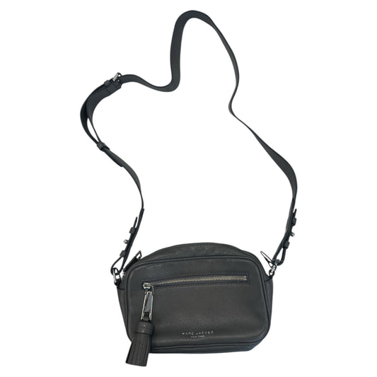 Crossbody Luxury Designer By Marc Jacobs In Grey, Size:Small