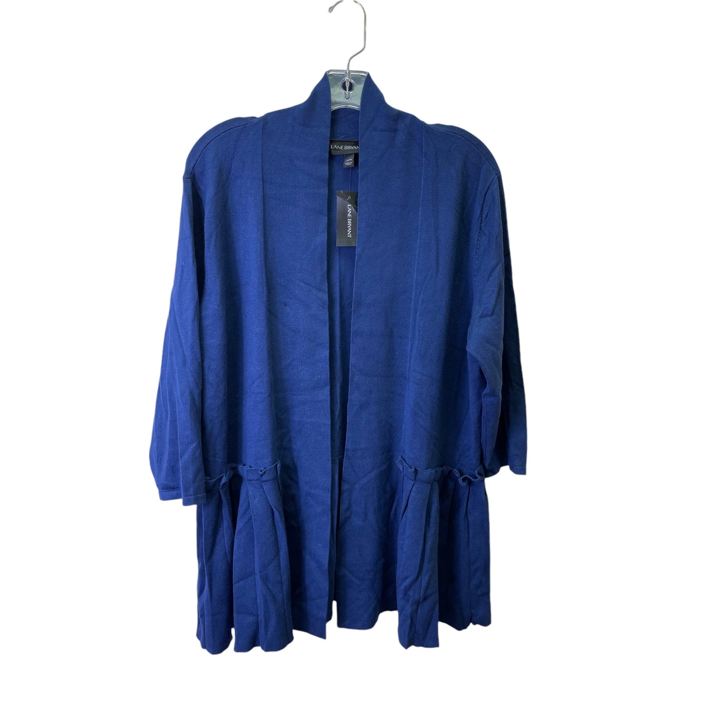 Cardigan By Lane Bryant In Blue, Size:XL