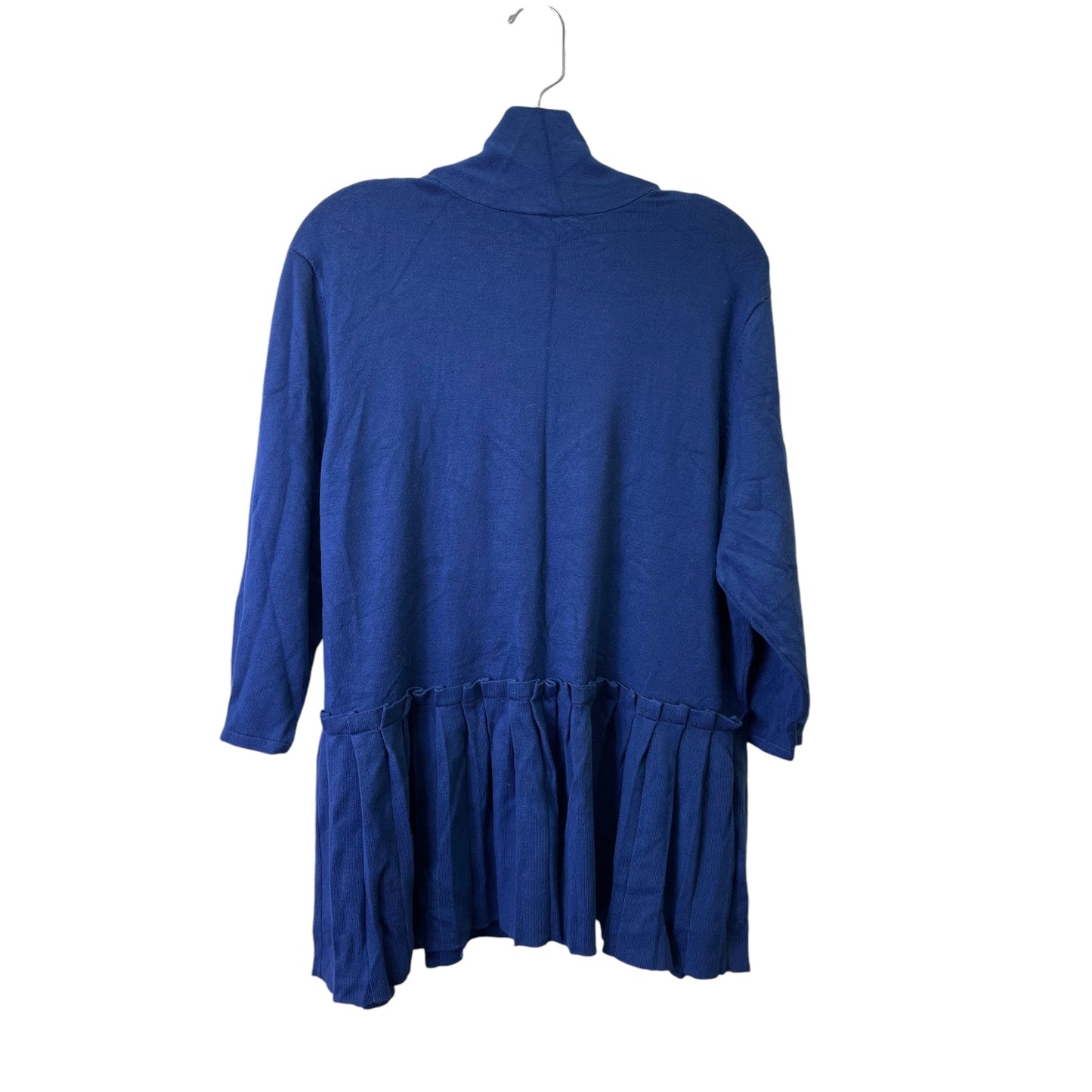 Cardigan By Lane Bryant In Blue, Size:XL