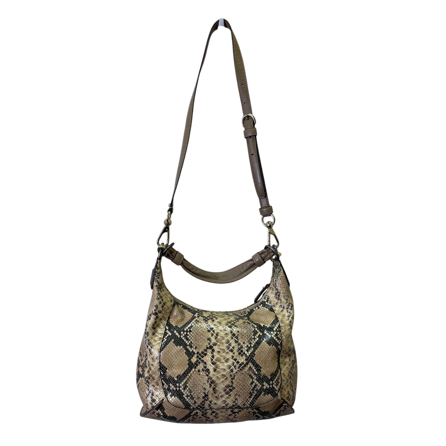 Crossbody Designer By Coach In Animal Print, Size:Large