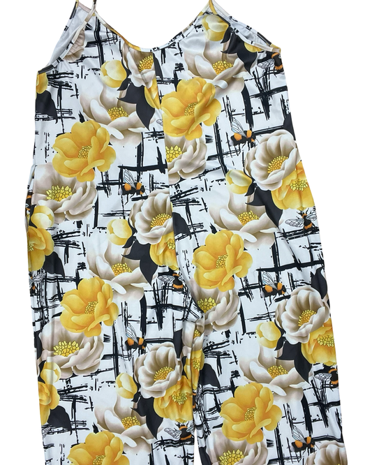 Jumpsuit By Clothes Mentor In Multi, Size:4X