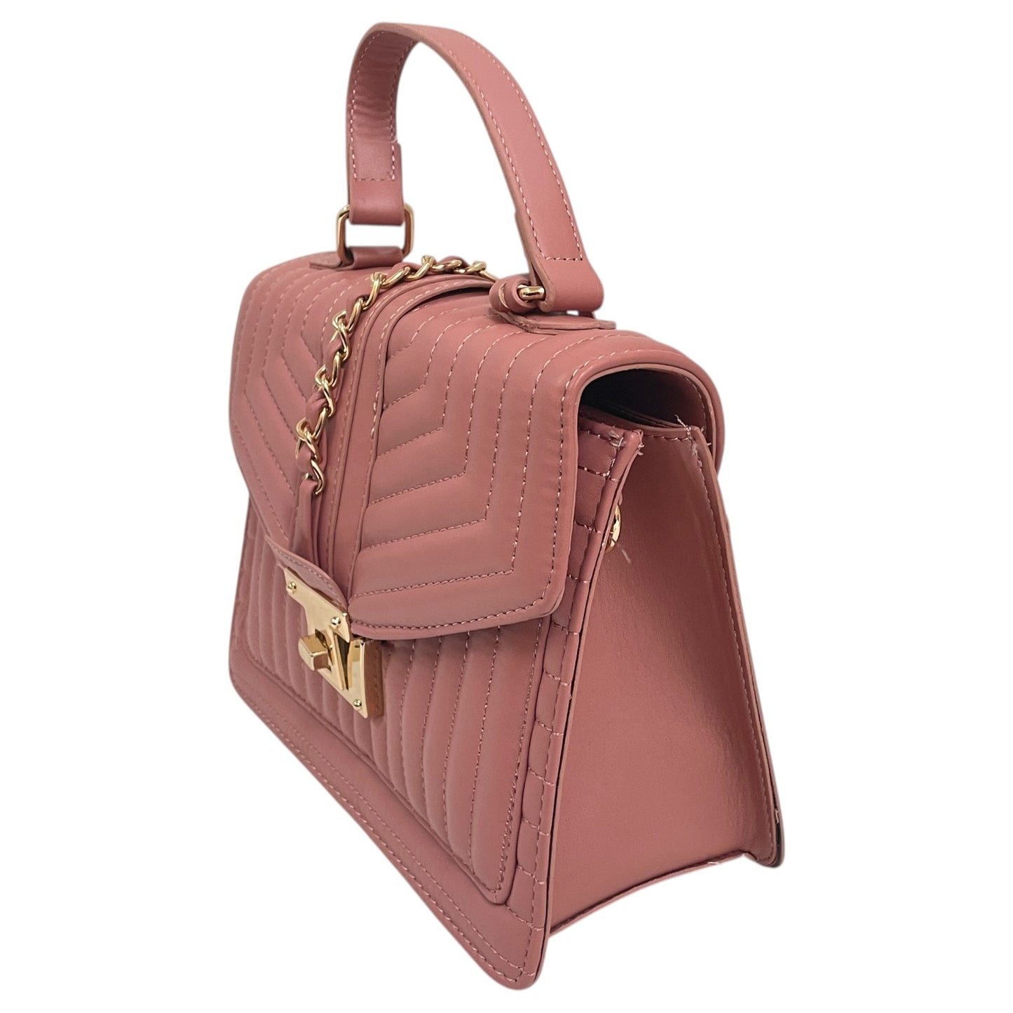 Handbag By Cmf In Pink, Size:Small