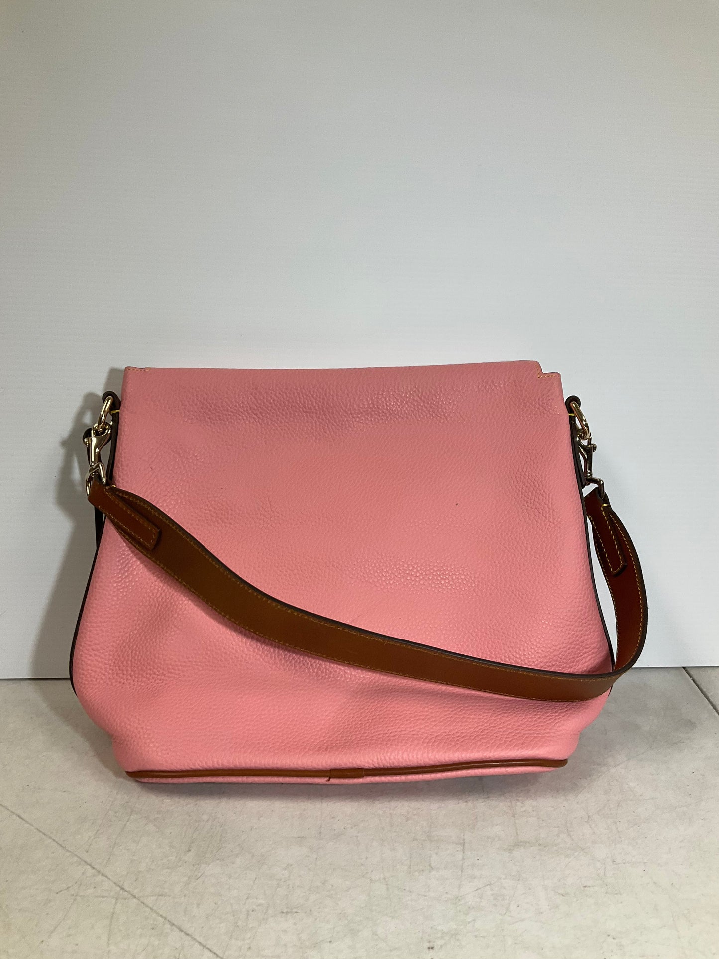 Handbag Designer By Dooney And Bourke In Pink, Size:Large