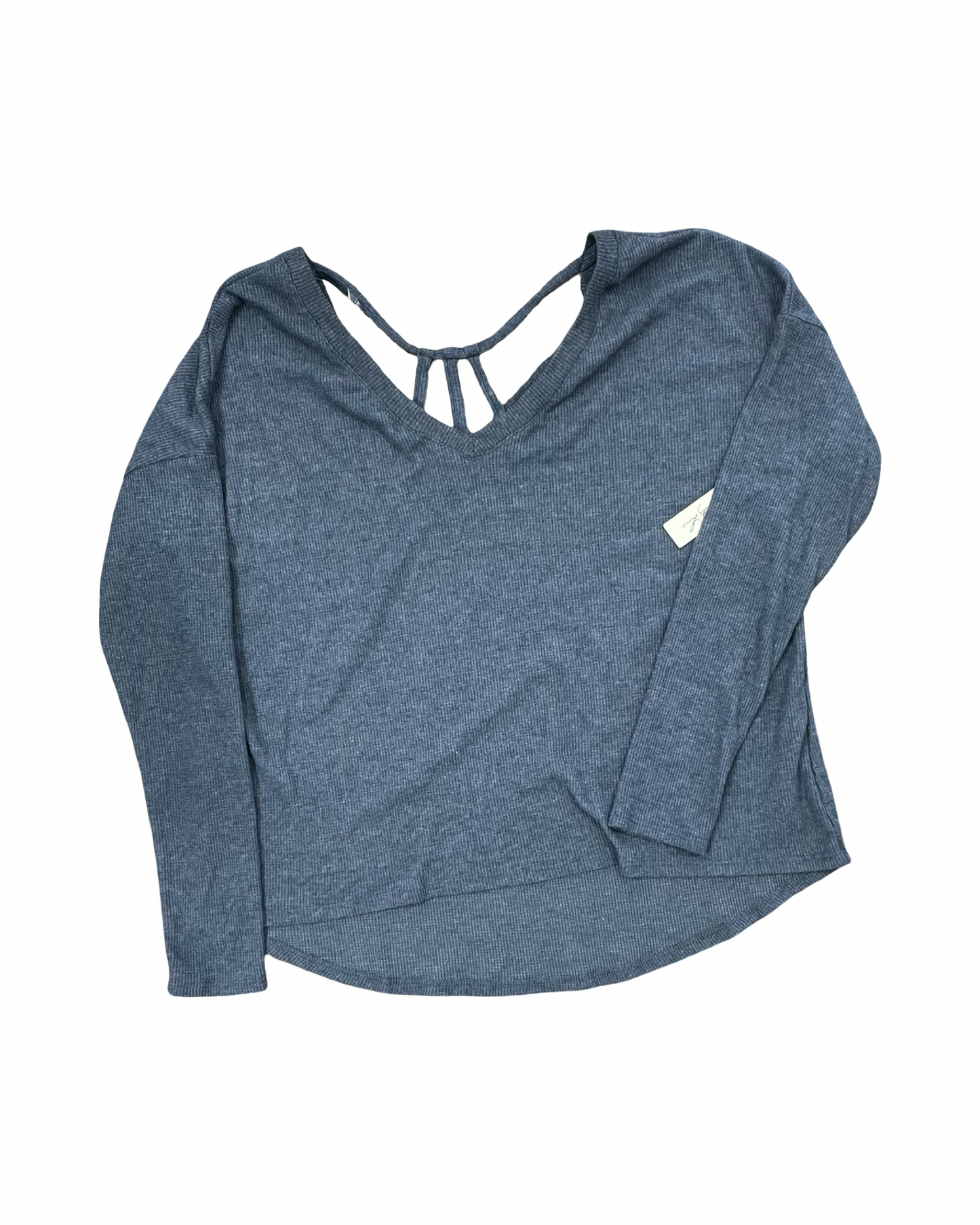 Tunic 3/4 Sleeve By Liberty Love In Grey, Size:L