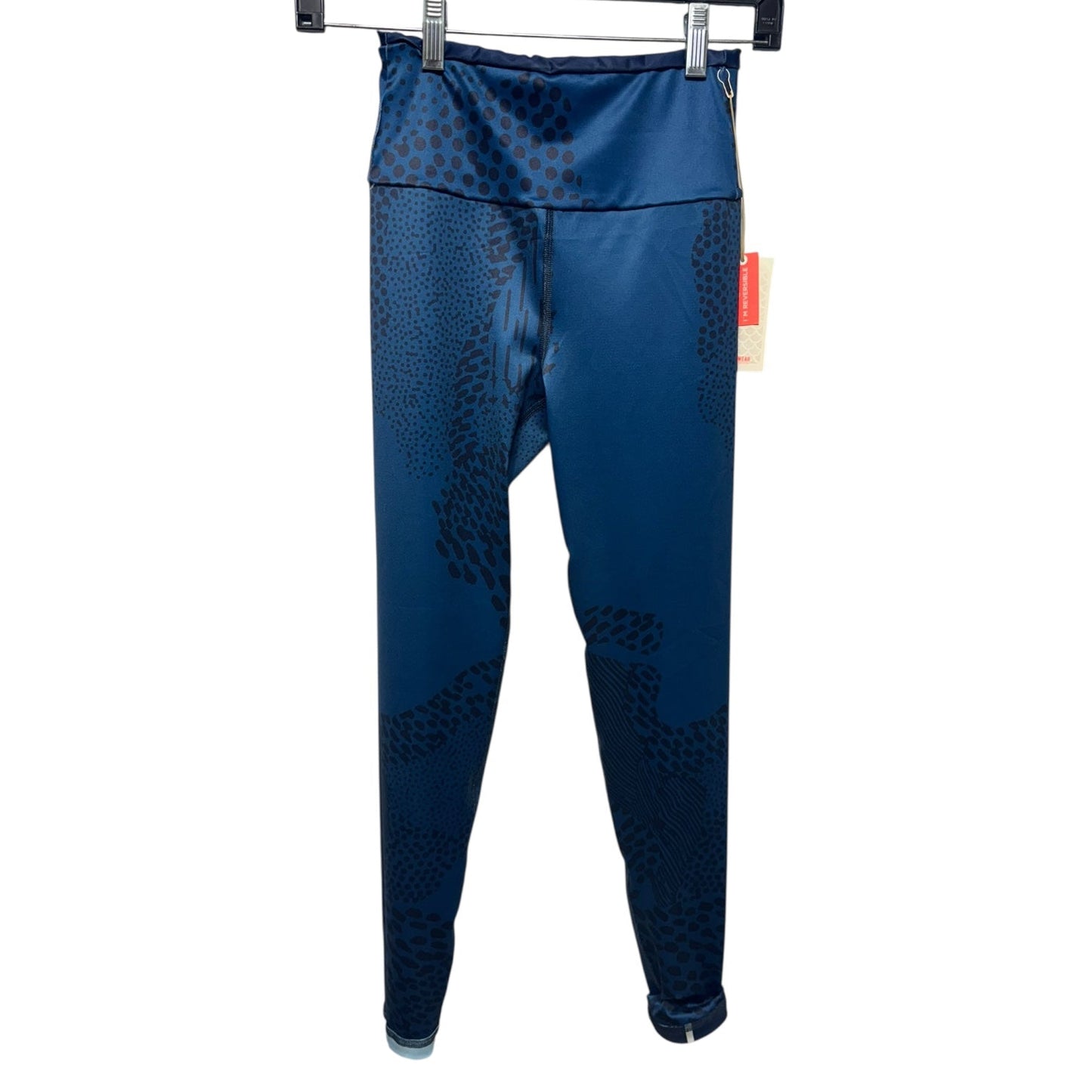 Native High Rise 7/8Th Compression 2Athletic Leggings By Maaji In Multi-colored, Size: XS