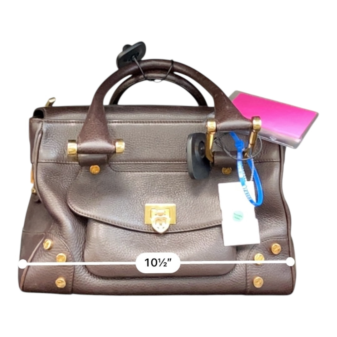 Handbag Luxury Designer By Chopard, Size: Medium