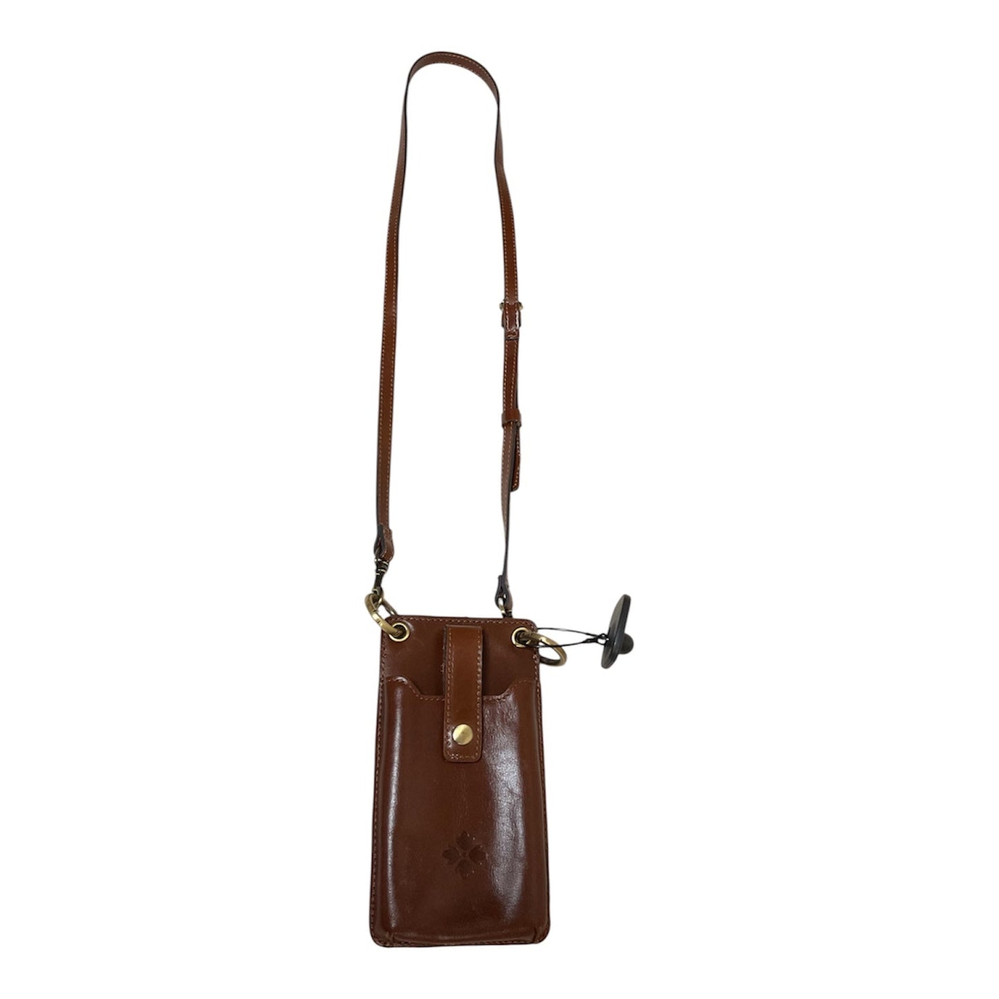 Crossbody Designer By Patricia Nash In Brown, Size:Small