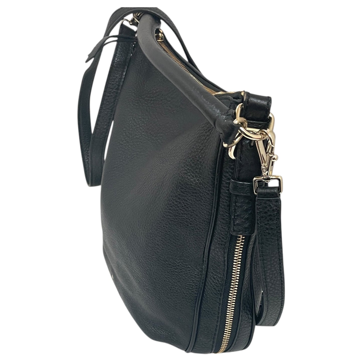 Crossbody Designer By Kate Spade In Black, Size:Large