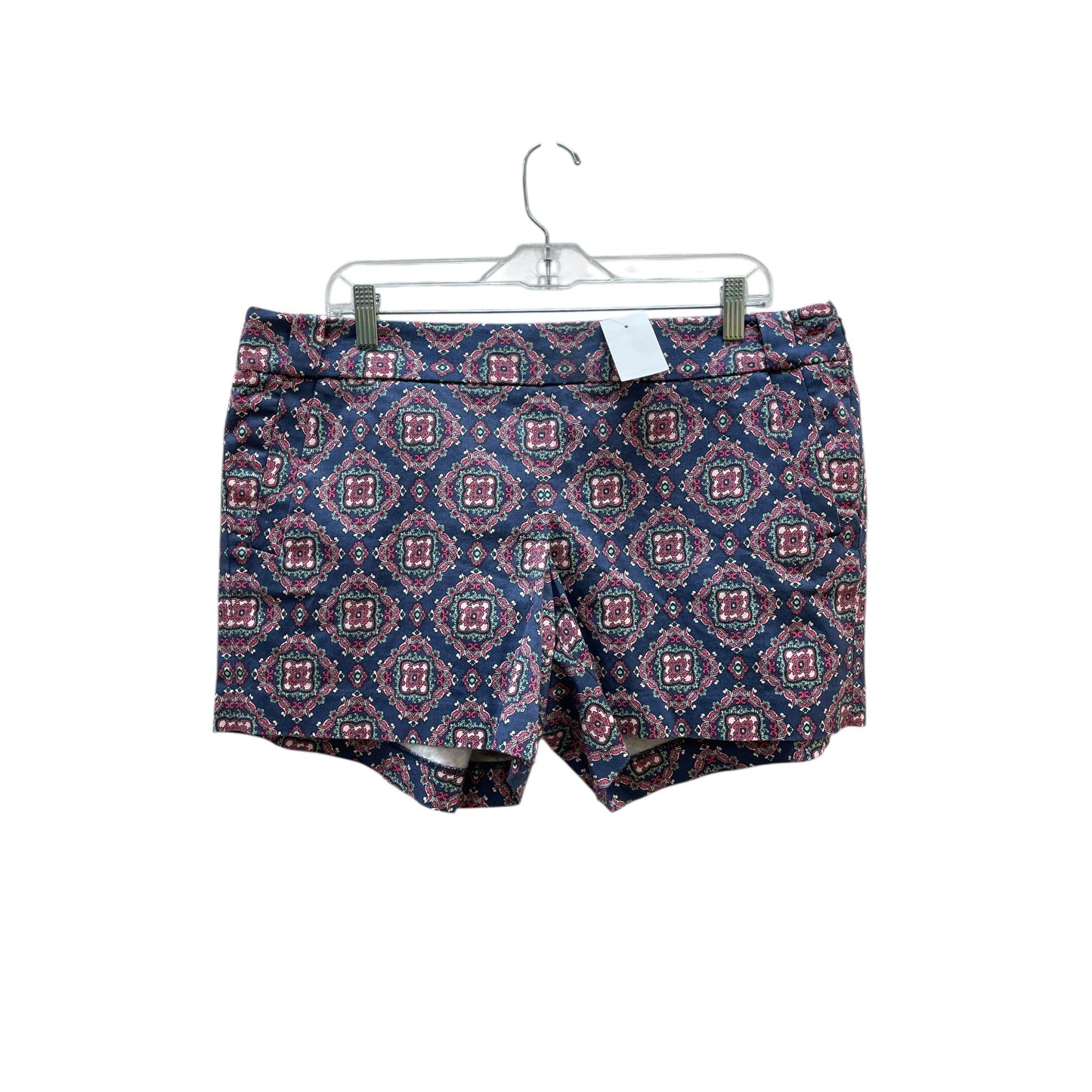 Shorts By J. Crew In Blue & Pink, Size:14