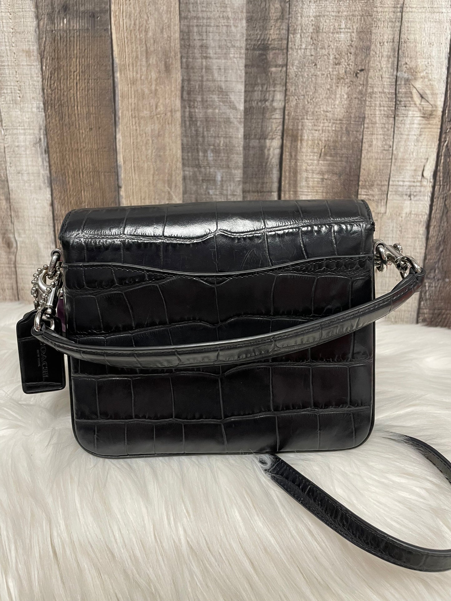 Crossbody Designer By Coach, Size: Medium