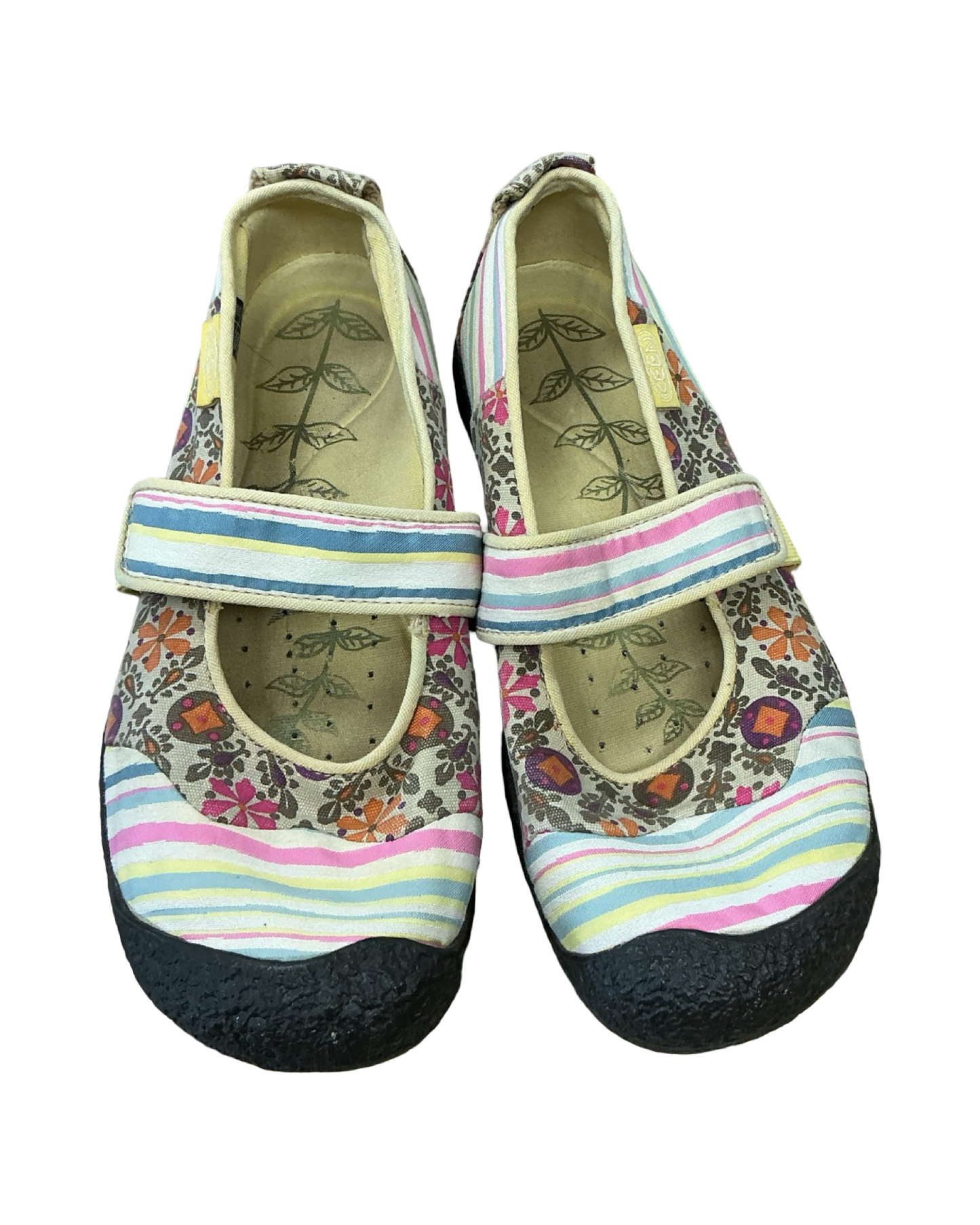 Shoes Sneakers By Keen In Yellow, Size:9
