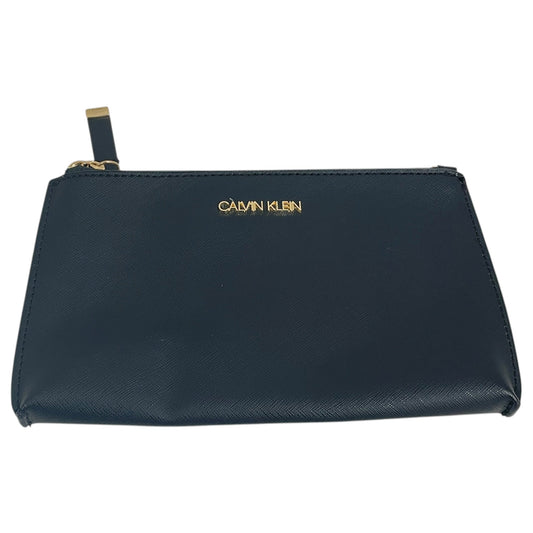 Wristlet By Calvin Klein In Black, Size:Medium