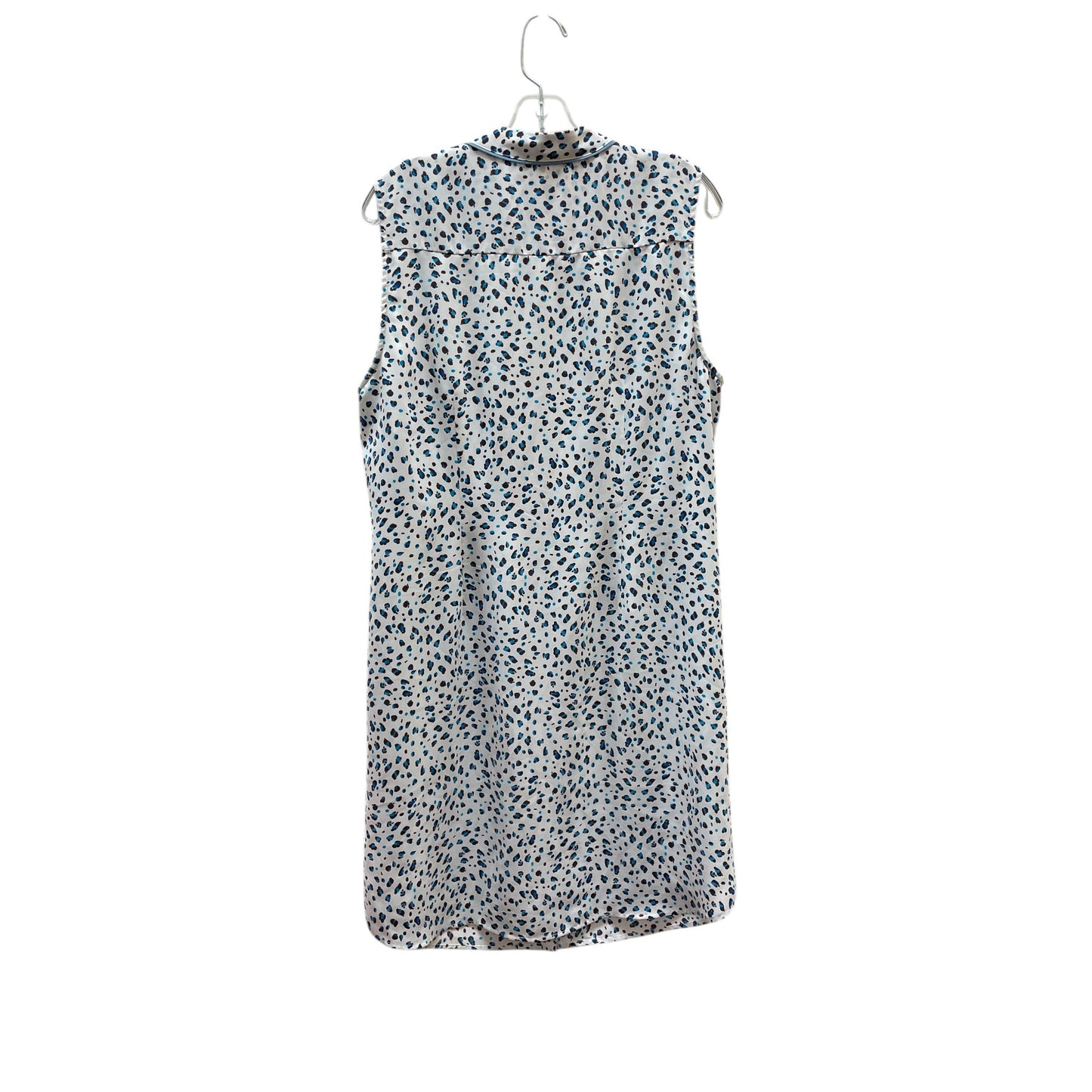 Dress Casual Short By Cabi In Blue & White, Size:Xl
