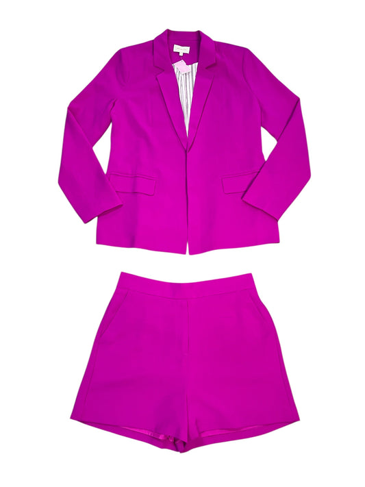 Shorts Set By Skies Are Blue In Pink, Size:M