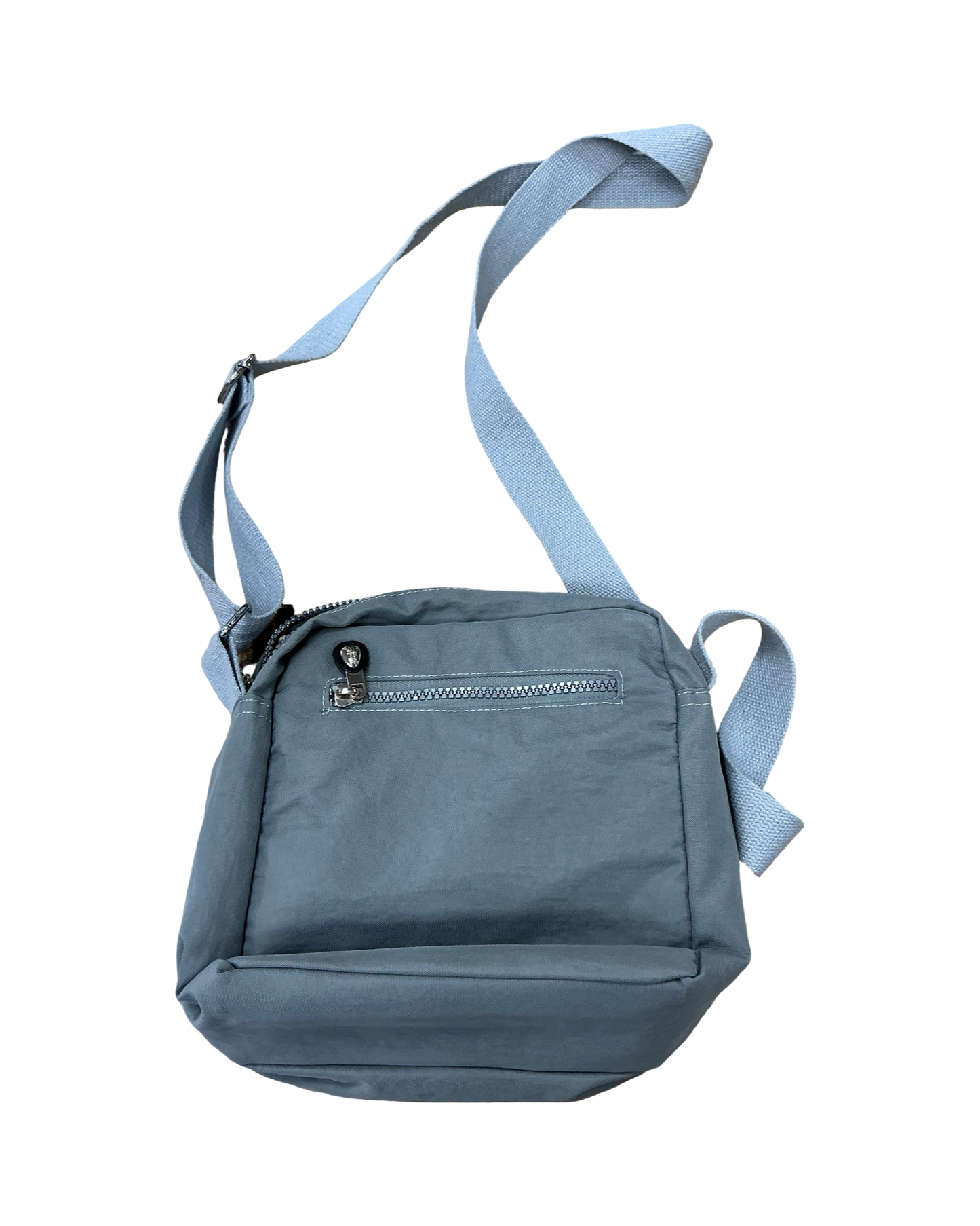 Crossbody By Clothes Mentor In Grey, Size:Small