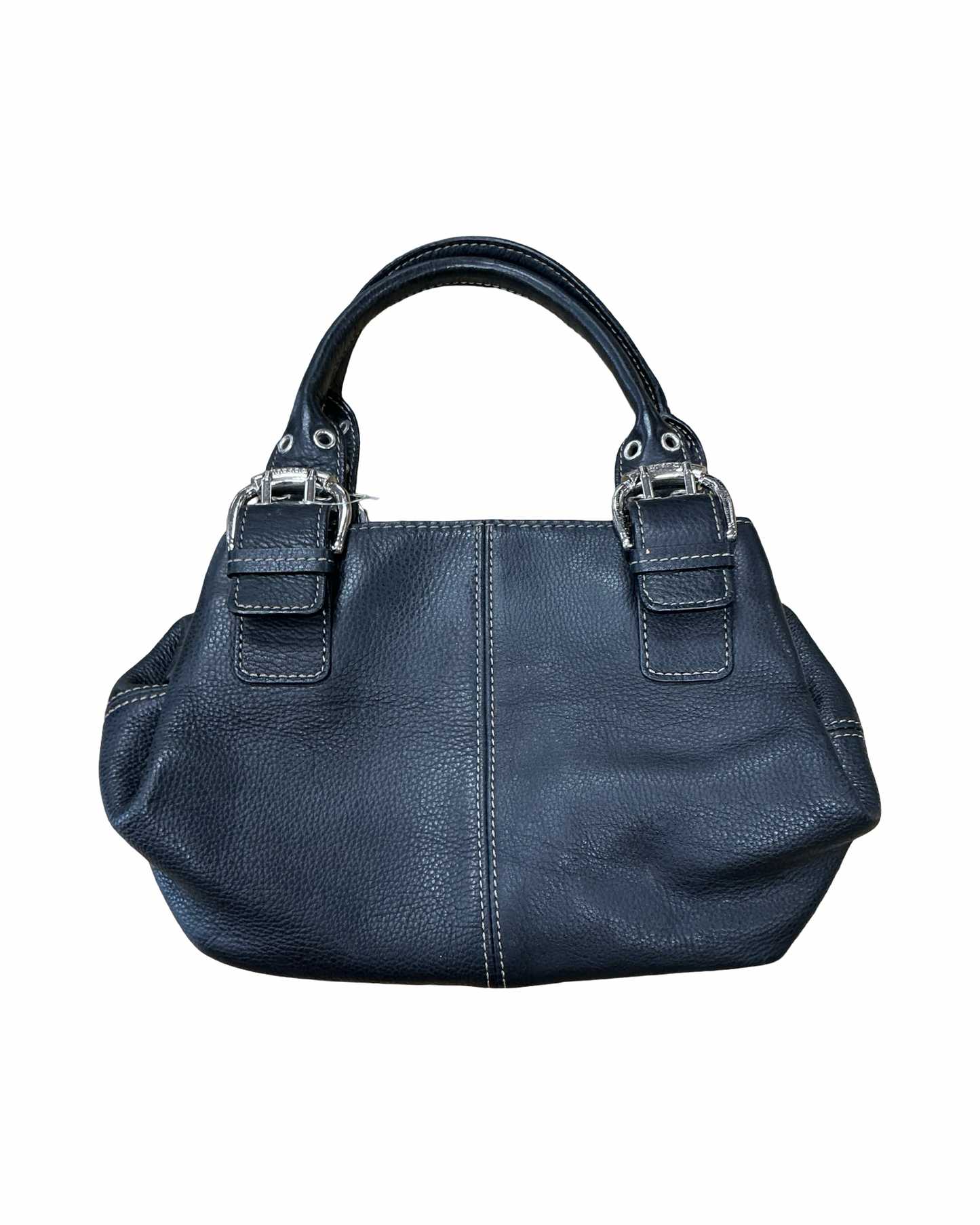 Handbag By Tignanello  Purses In Black, Size:Small