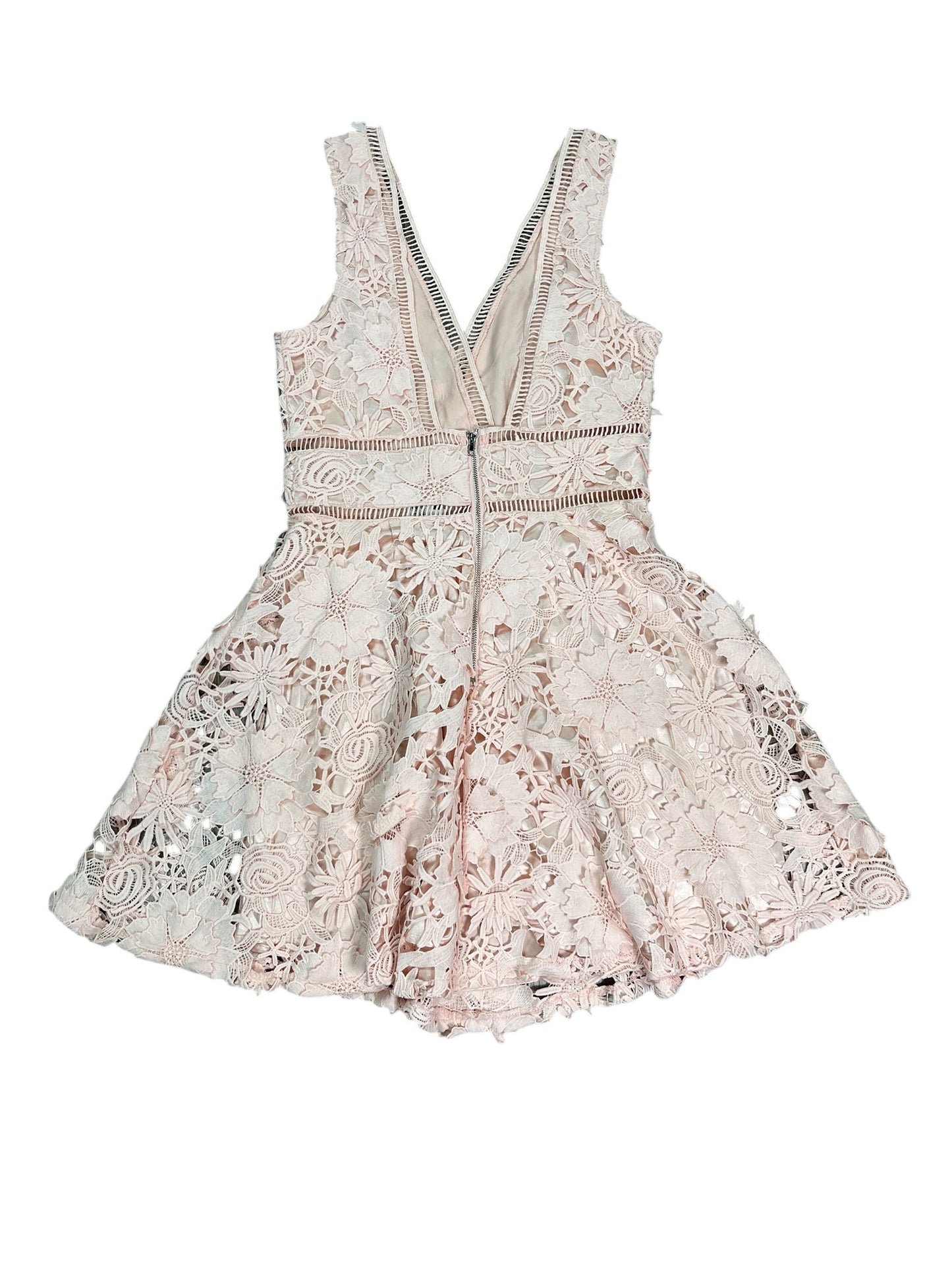 Dress Party Short By Clothes Mentor In Pink, Size:S