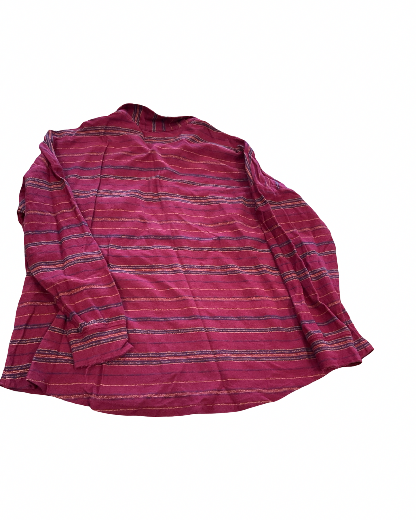Top Ls By Natural Reflections In Red, Size:Xl