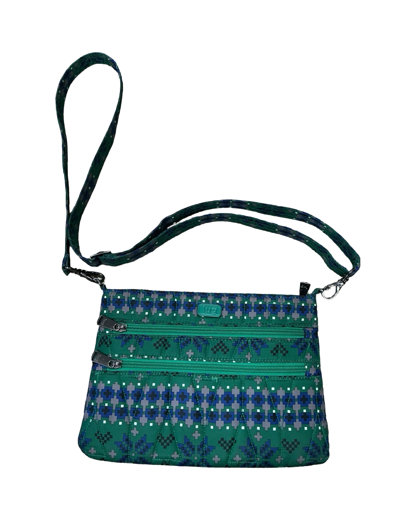 Crossbody By Lug In Green, Size:Small