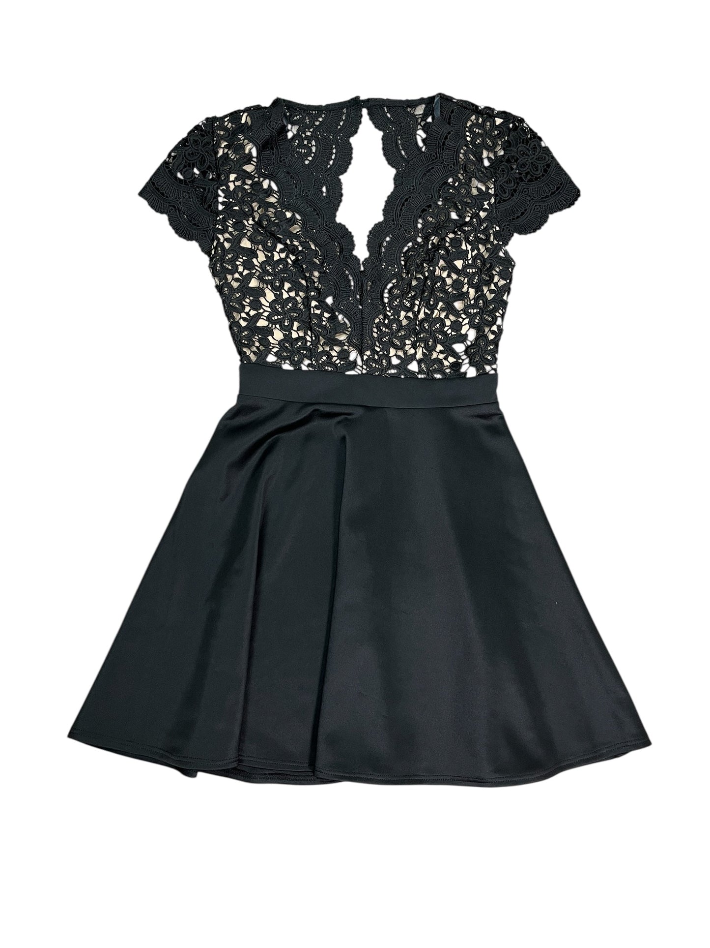 Dress Party Short By Clothes Mentor In Black, Size:S