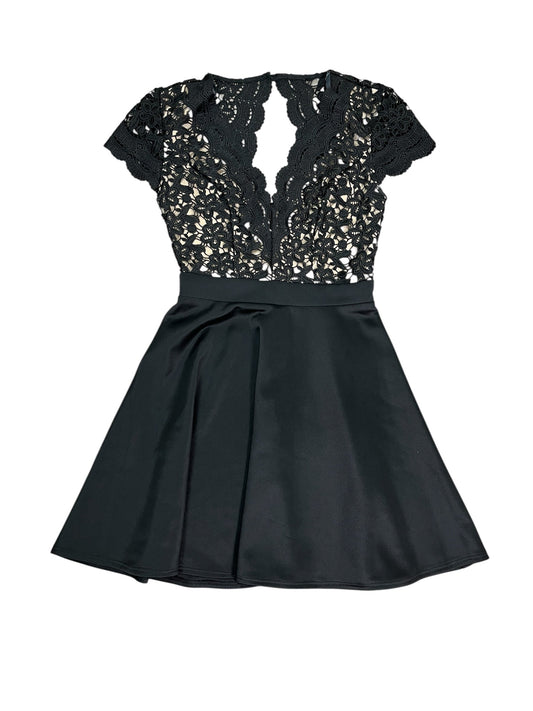 Dress Party Short By Clothes Mentor In Black, Size:S