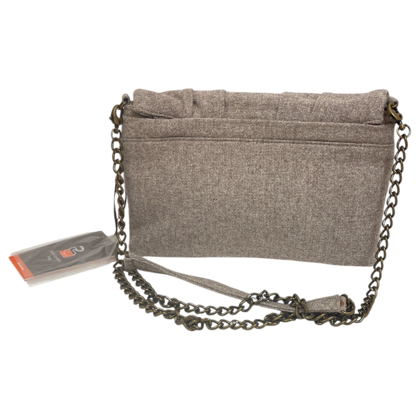 Crossbody By Lindsay Phillips In Beige, Size:Small