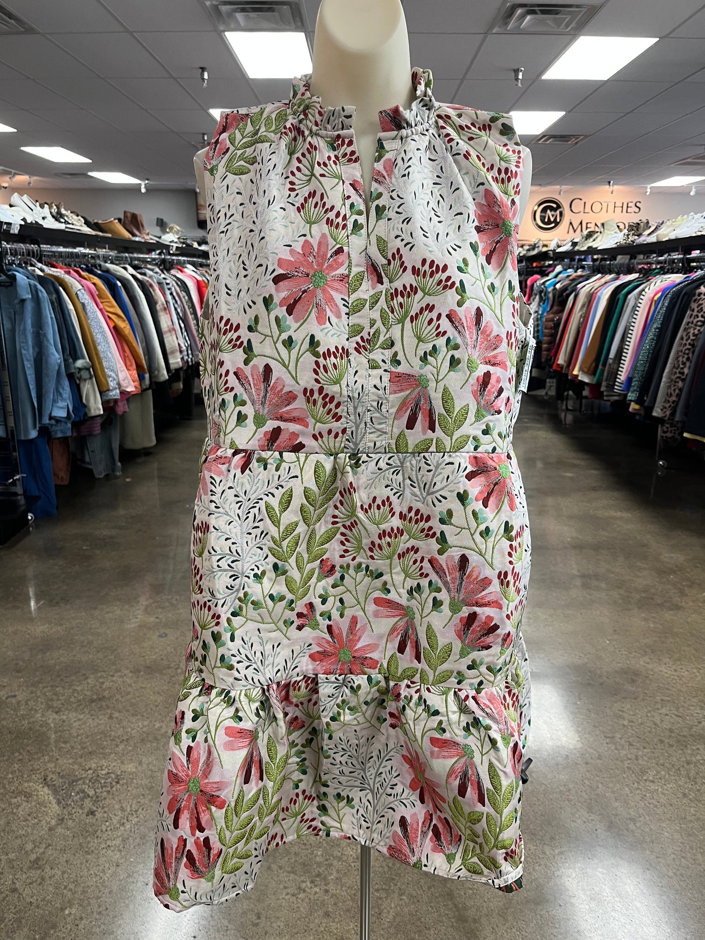 Dress Casual Short By Thml In Floral Print, Size:M