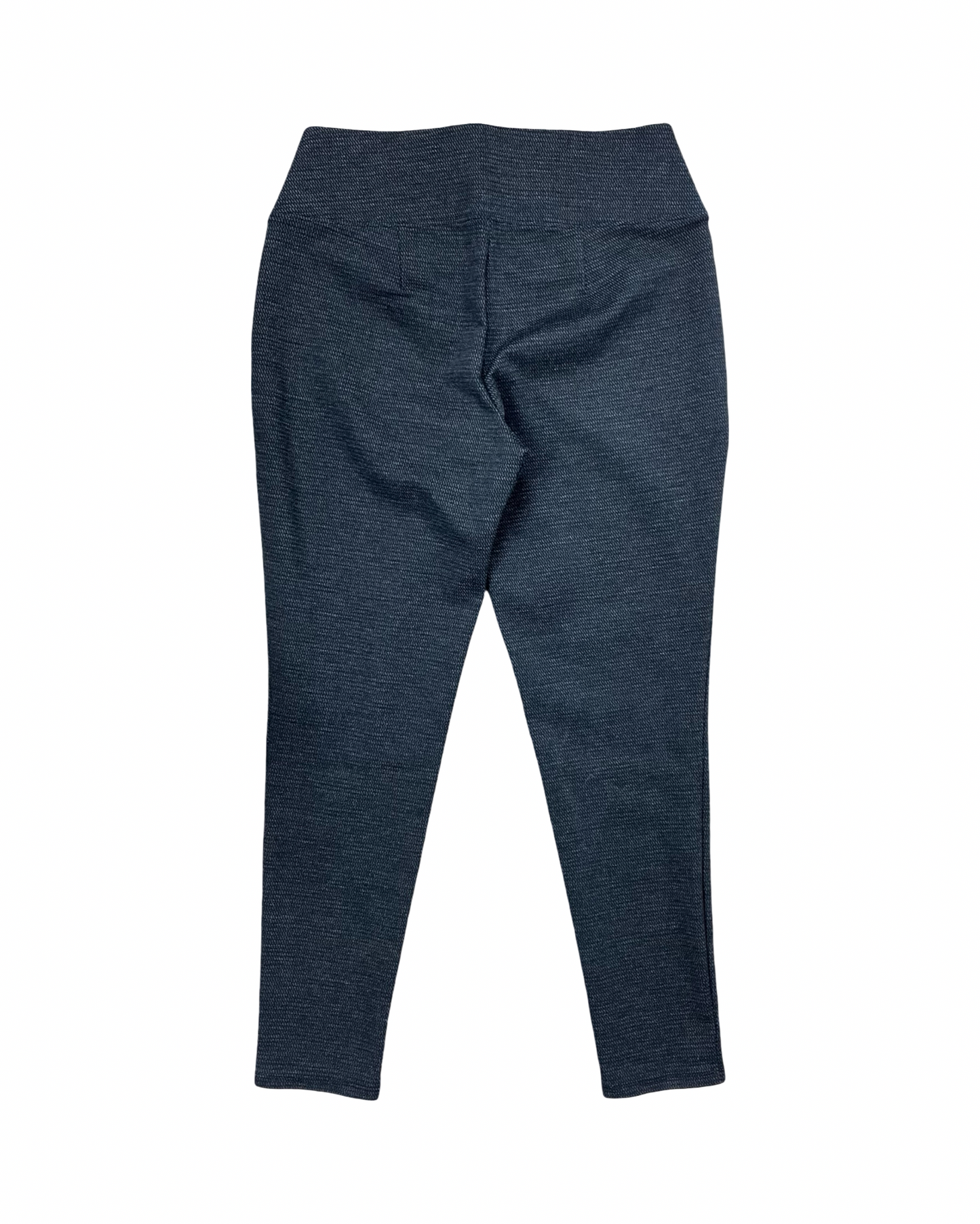 Pants Leggings By Clothes Mentor In Black & Grey, Size:12
