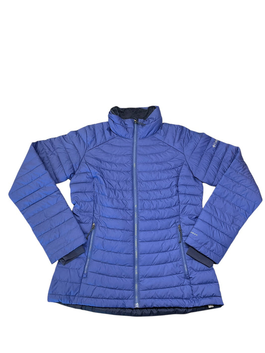 Jacket Puffer & Quilted By Columbia In Blue, Size:M