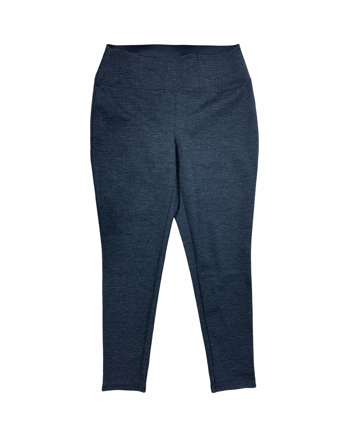 Pants Leggings By Clothes Mentor In Black & Grey, Size:12