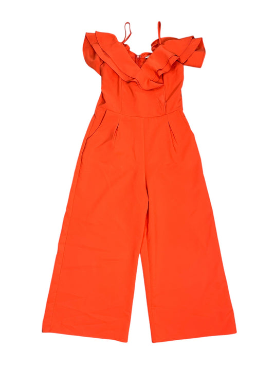 Jumpsuit By Main Strip In Orange, Size:M
