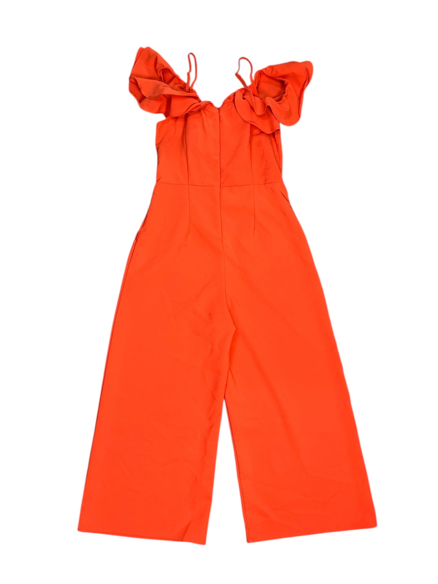 Jumpsuit By Main Strip In Orange, Size:M