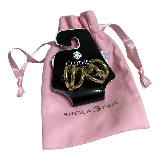Earrings Hoop By Cmc In Gold