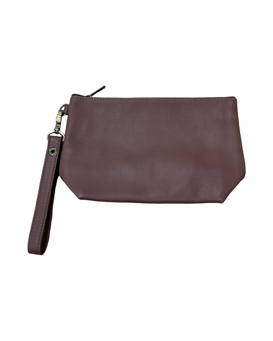 Makeup Bag By Thirty One In Brown, Size:Medium