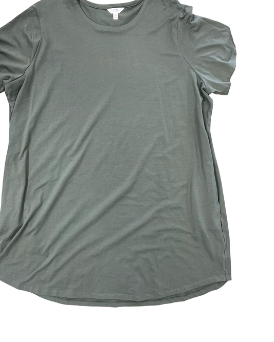 Dress Casual Short By Terra & Sky In Green, Size:3