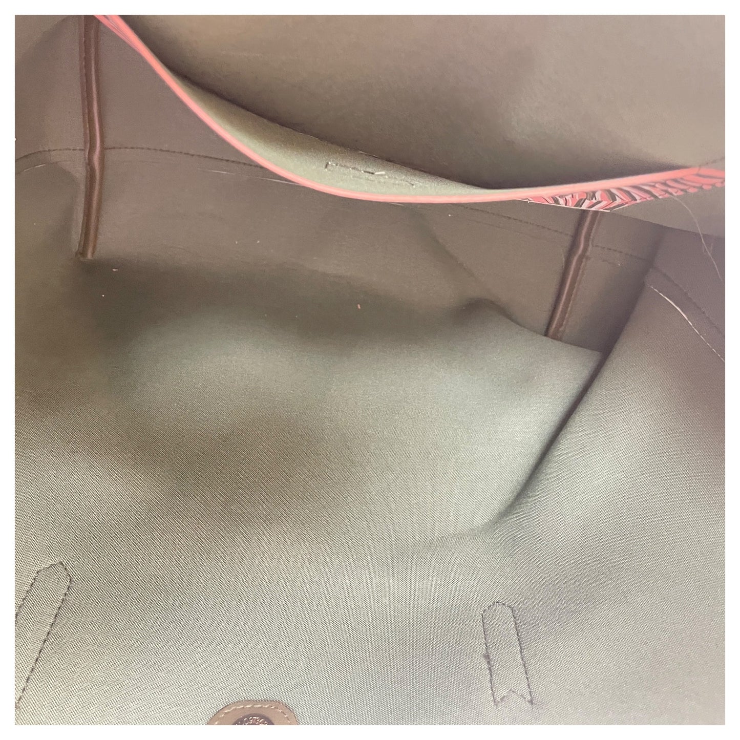 Handbag By A New Day In Green, Size:Large