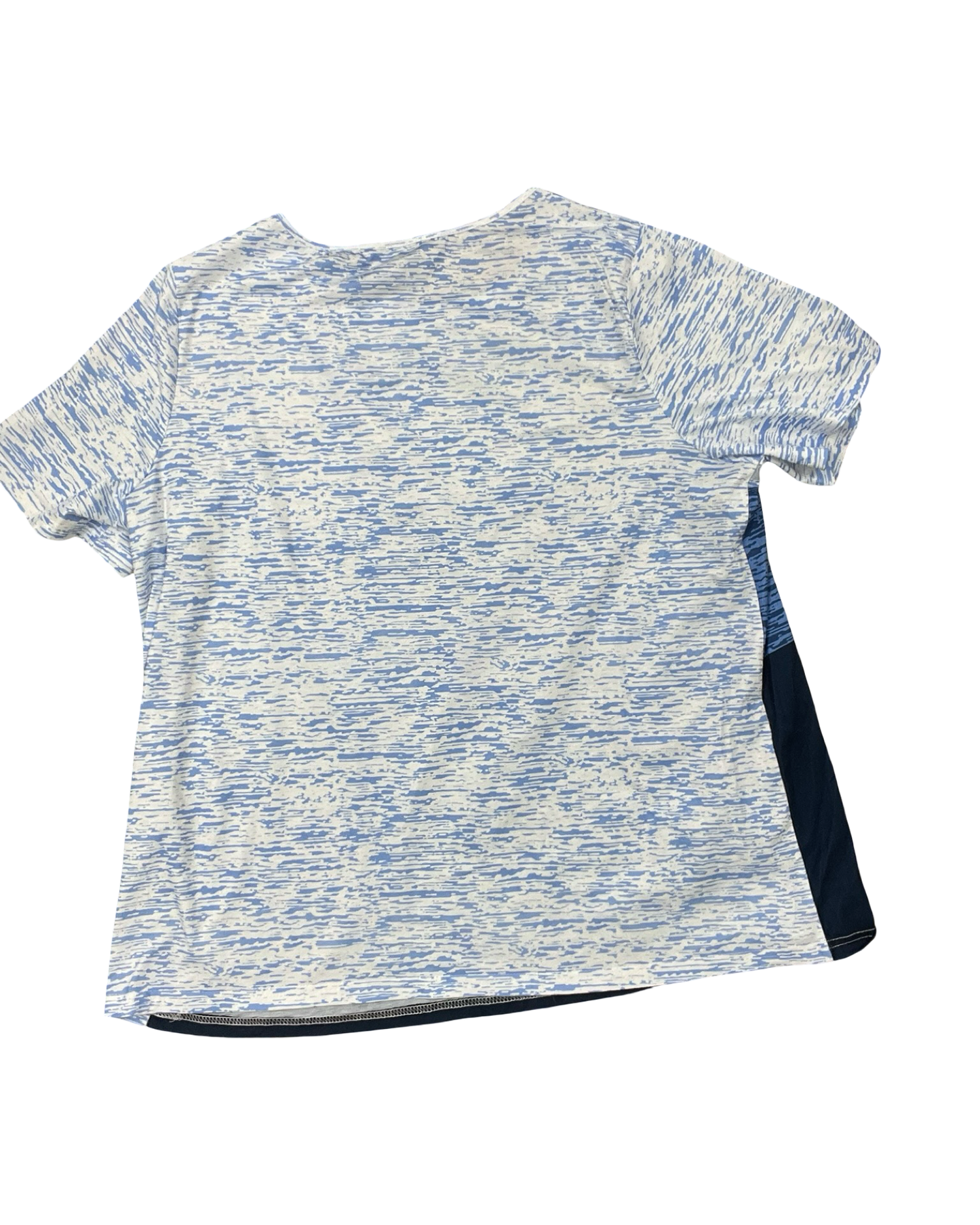 Top Ss By Shein In Blue, Size:2X