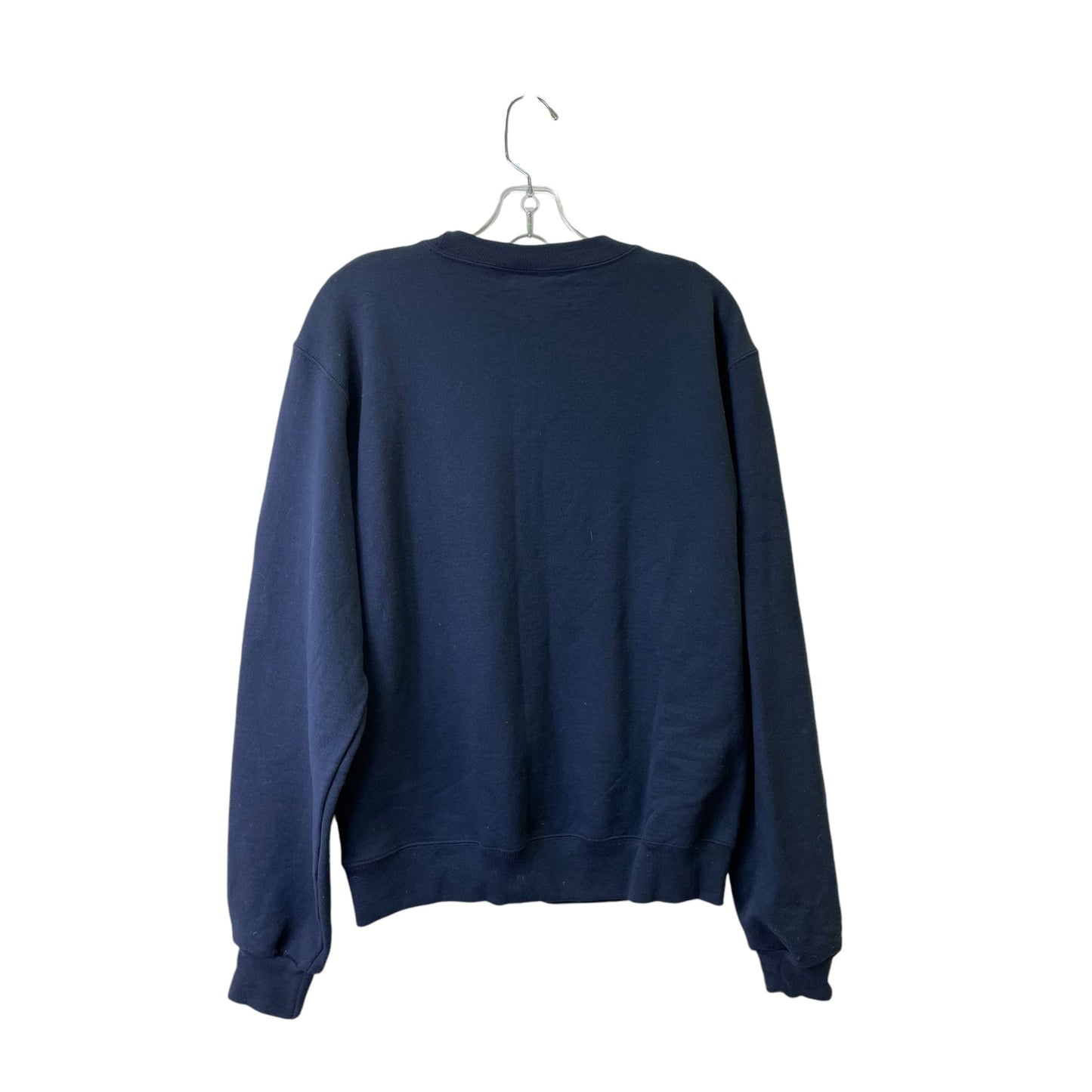 Athletic Sweatshirt Crewneck By Champion In Navy, Size:S