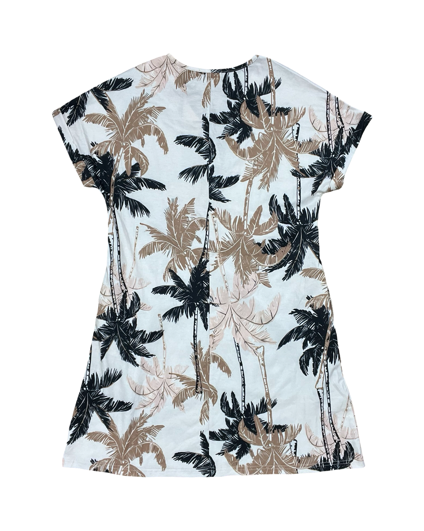 Dress Casual Midi By Clothes Mentor In Tan, Size:S